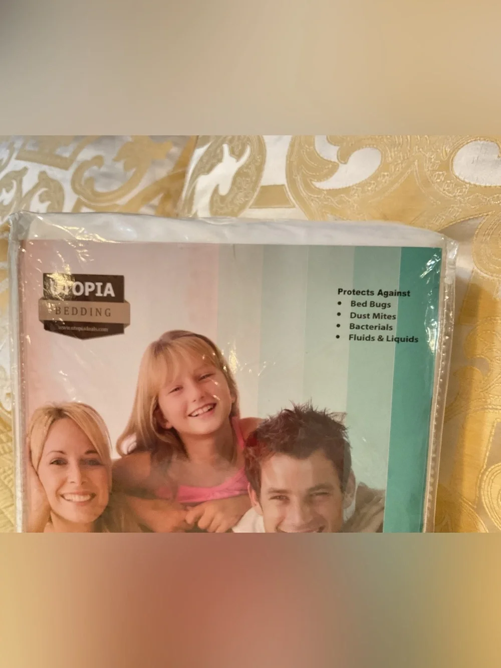 NEW SET OF UTOPIA BEDDING FULL SIZE BOX SPRING & FULL SIZE MATTRESS ENCASEMENTS